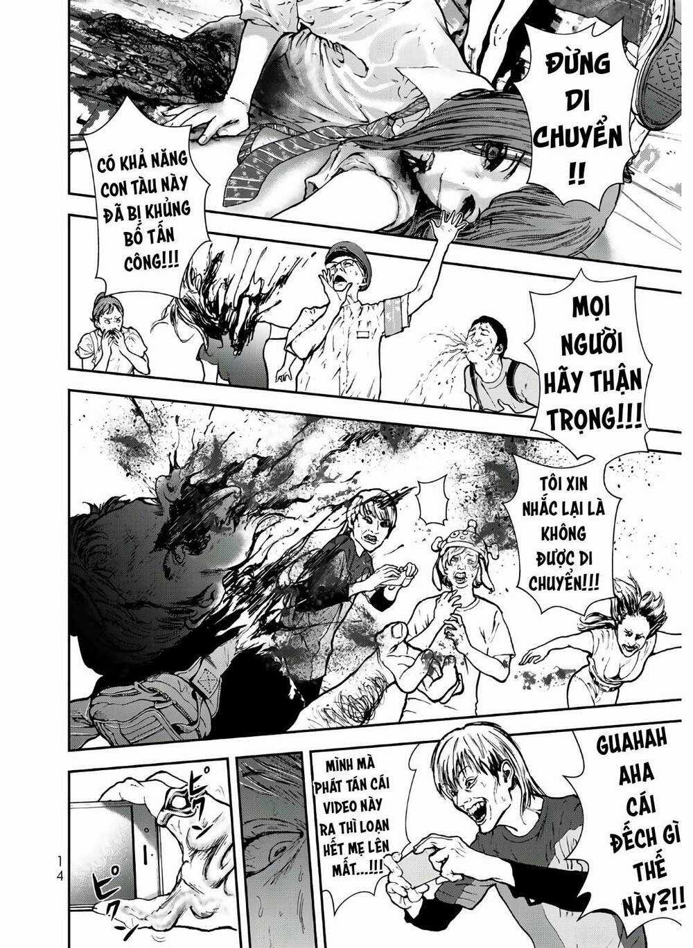 Raising Hell: Khúc Ca Nổi Loạn Chapter 1 trang 15
