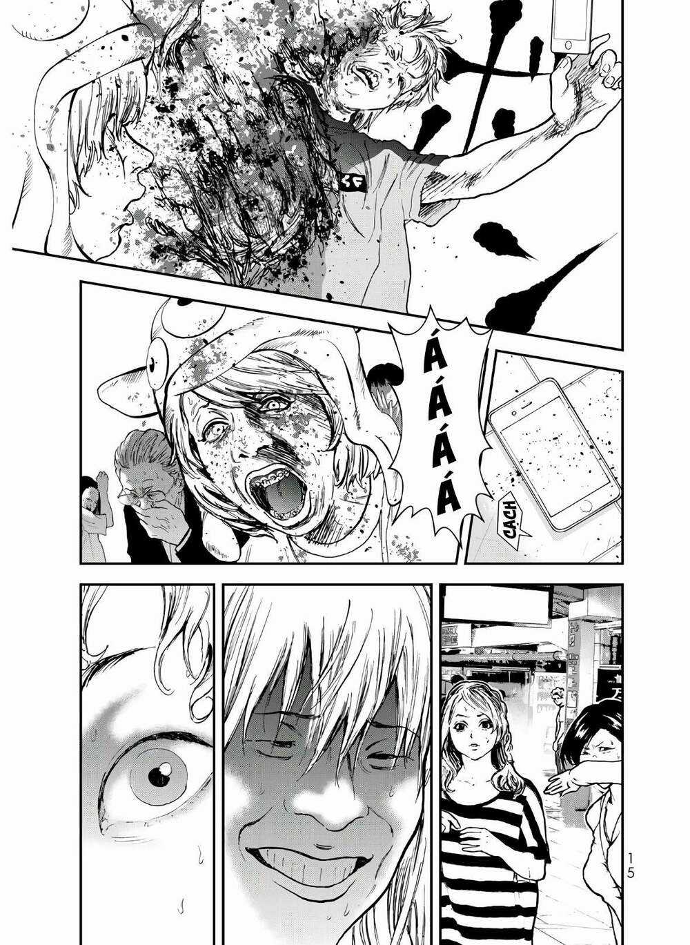 Raising Hell: Khúc Ca Nổi Loạn Chapter 1 trang 16
