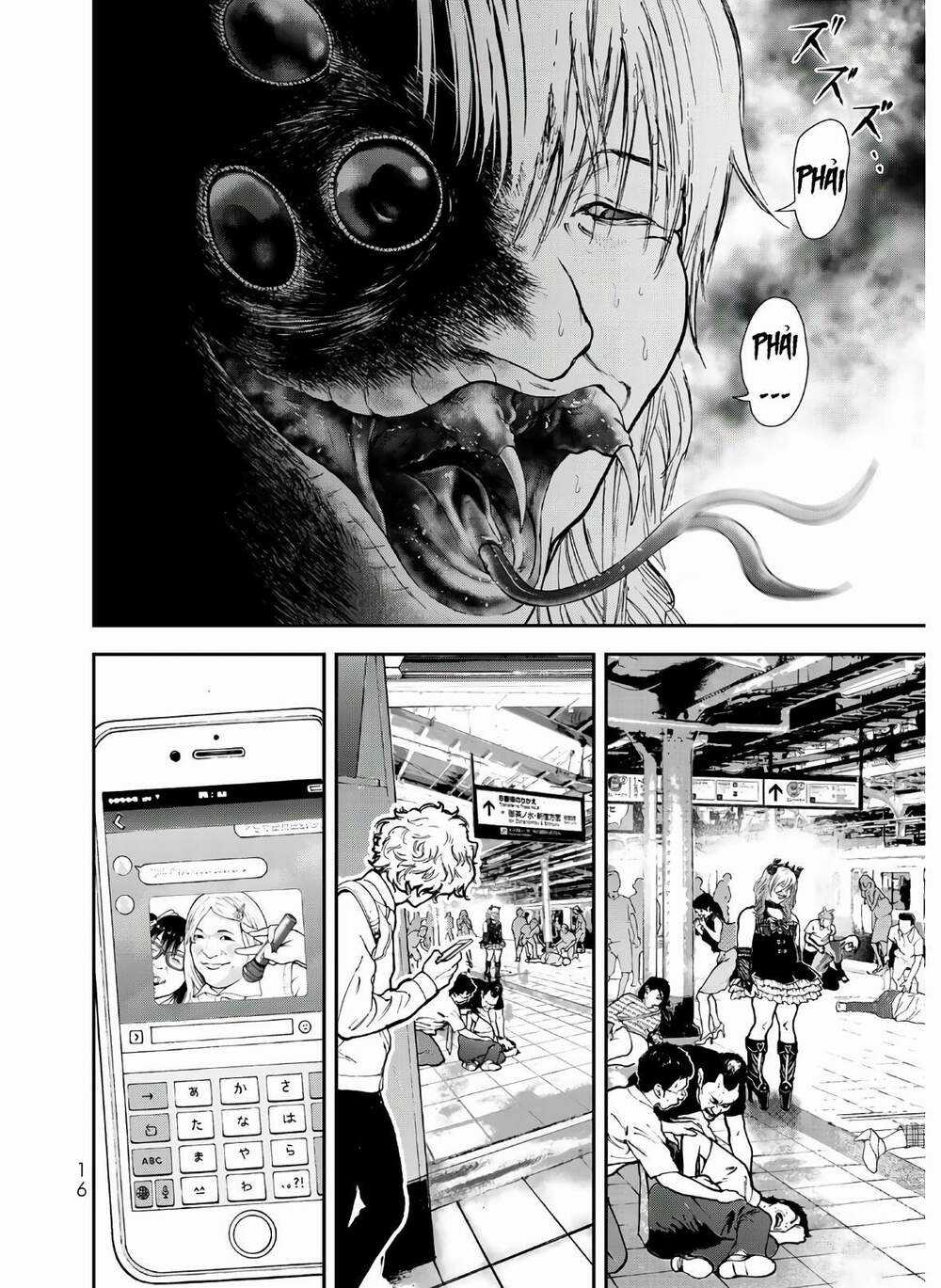 Raising Hell: Khúc Ca Nổi Loạn Chapter 1 trang 17