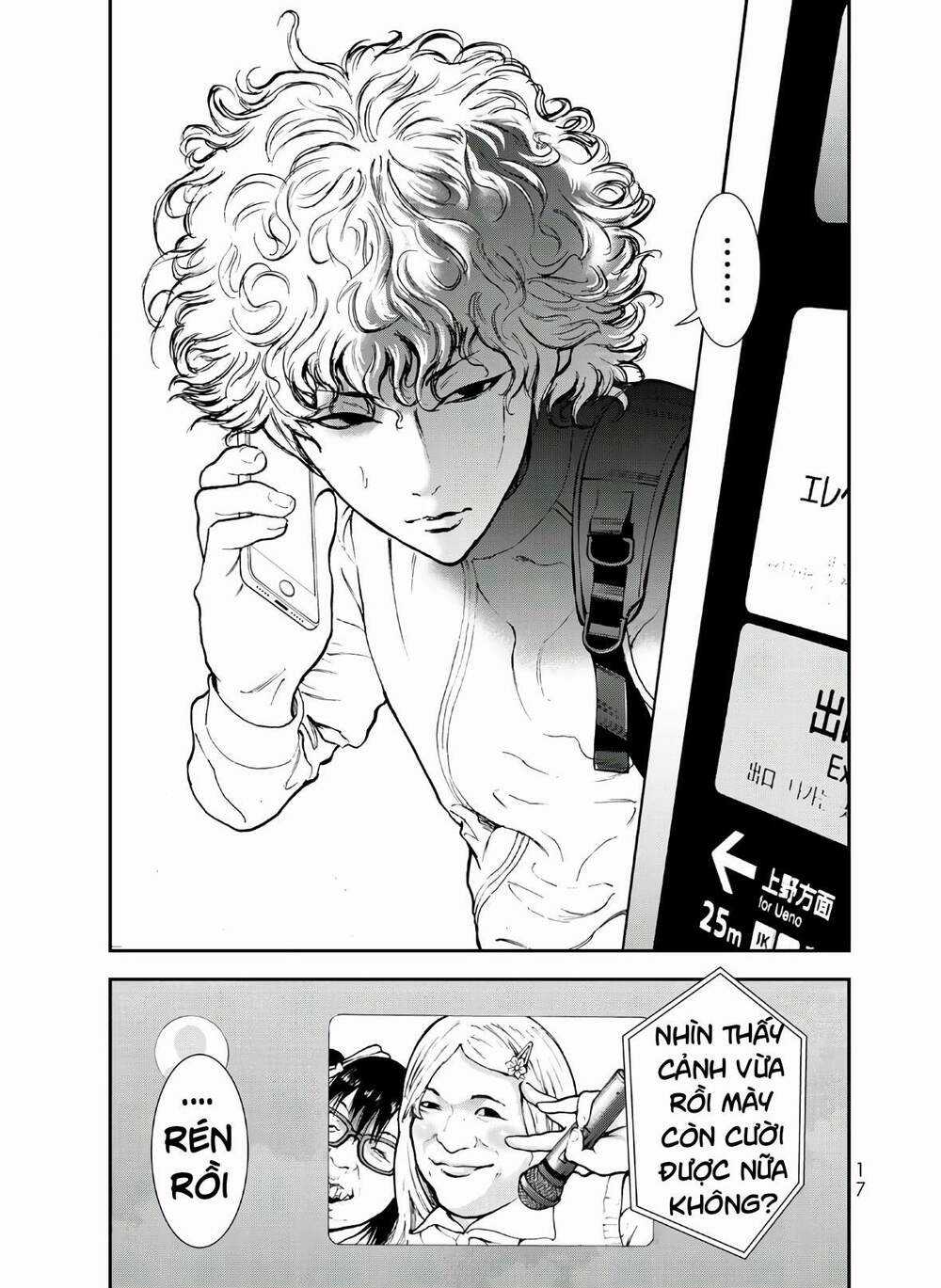 Raising Hell: Khúc Ca Nổi Loạn Chapter 1 trang 18
