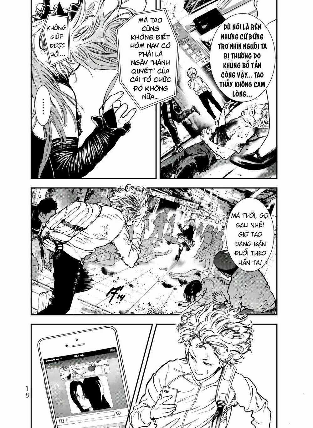 Raising Hell: Khúc Ca Nổi Loạn Chapter 1 trang 19