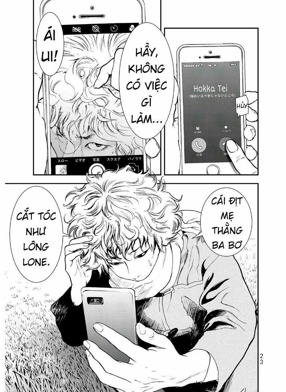 Raising Hell: Khúc Ca Nổi Loạn Chapter 1 trang 24