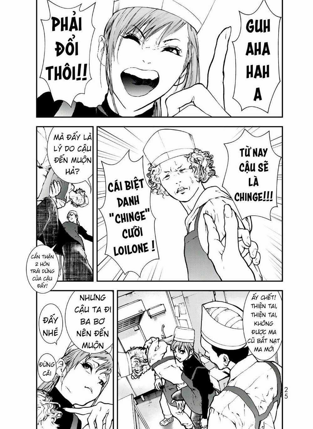 Raising Hell: Khúc Ca Nổi Loạn Chapter 1 trang 26
