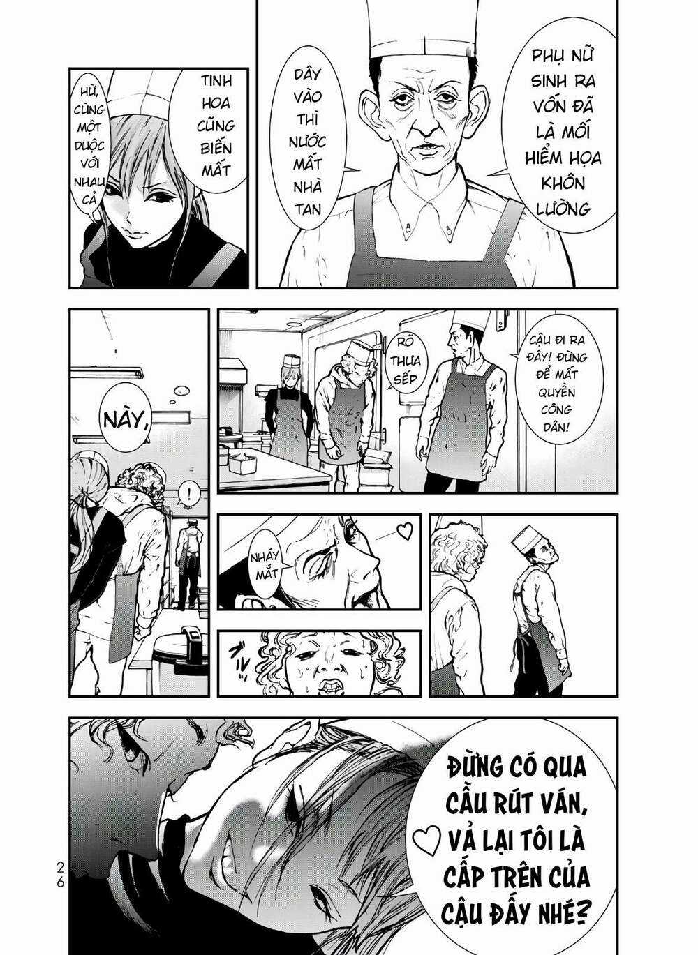 Raising Hell: Khúc Ca Nổi Loạn Chapter 1 trang 27