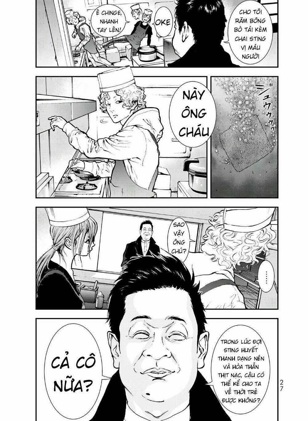 Raising Hell: Khúc Ca Nổi Loạn Chapter 1 trang 28