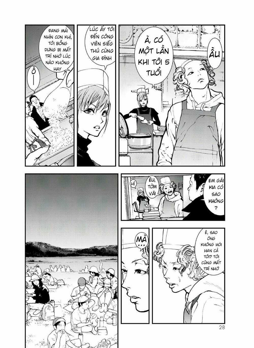 Raising Hell: Khúc Ca Nổi Loạn Chapter 1 trang 29