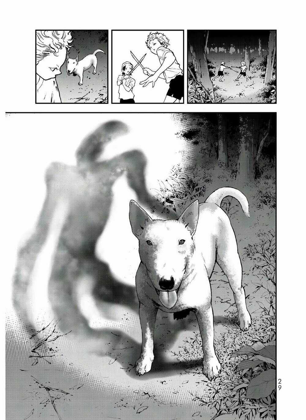 Raising Hell: Khúc Ca Nổi Loạn Chapter 1 trang 30