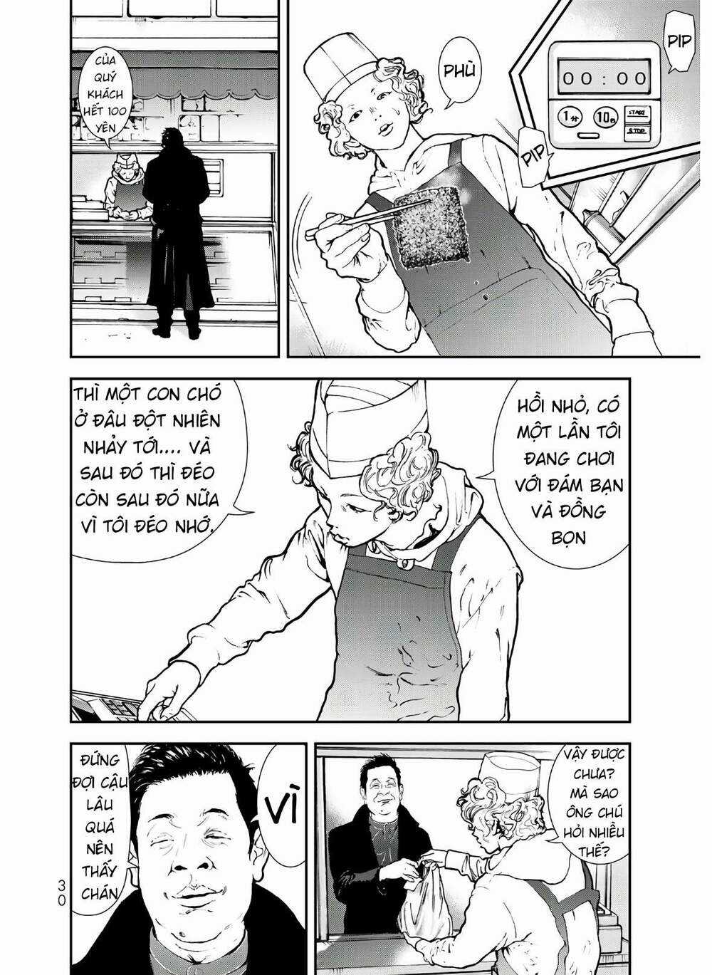 Raising Hell: Khúc Ca Nổi Loạn Chapter 1 trang 31