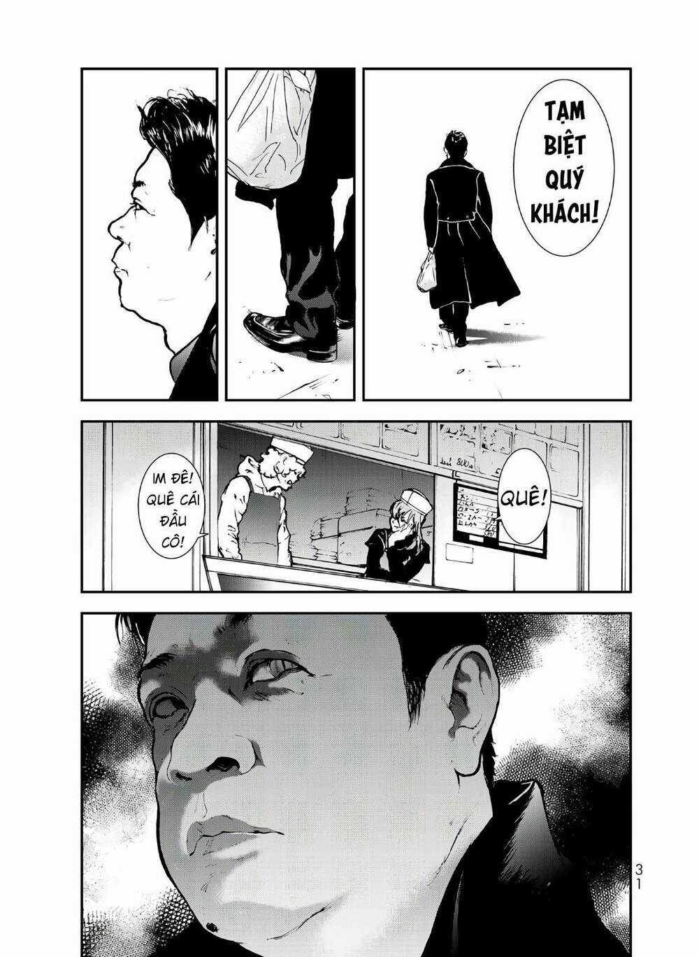 Raising Hell: Khúc Ca Nổi Loạn Chapter 1 trang 32