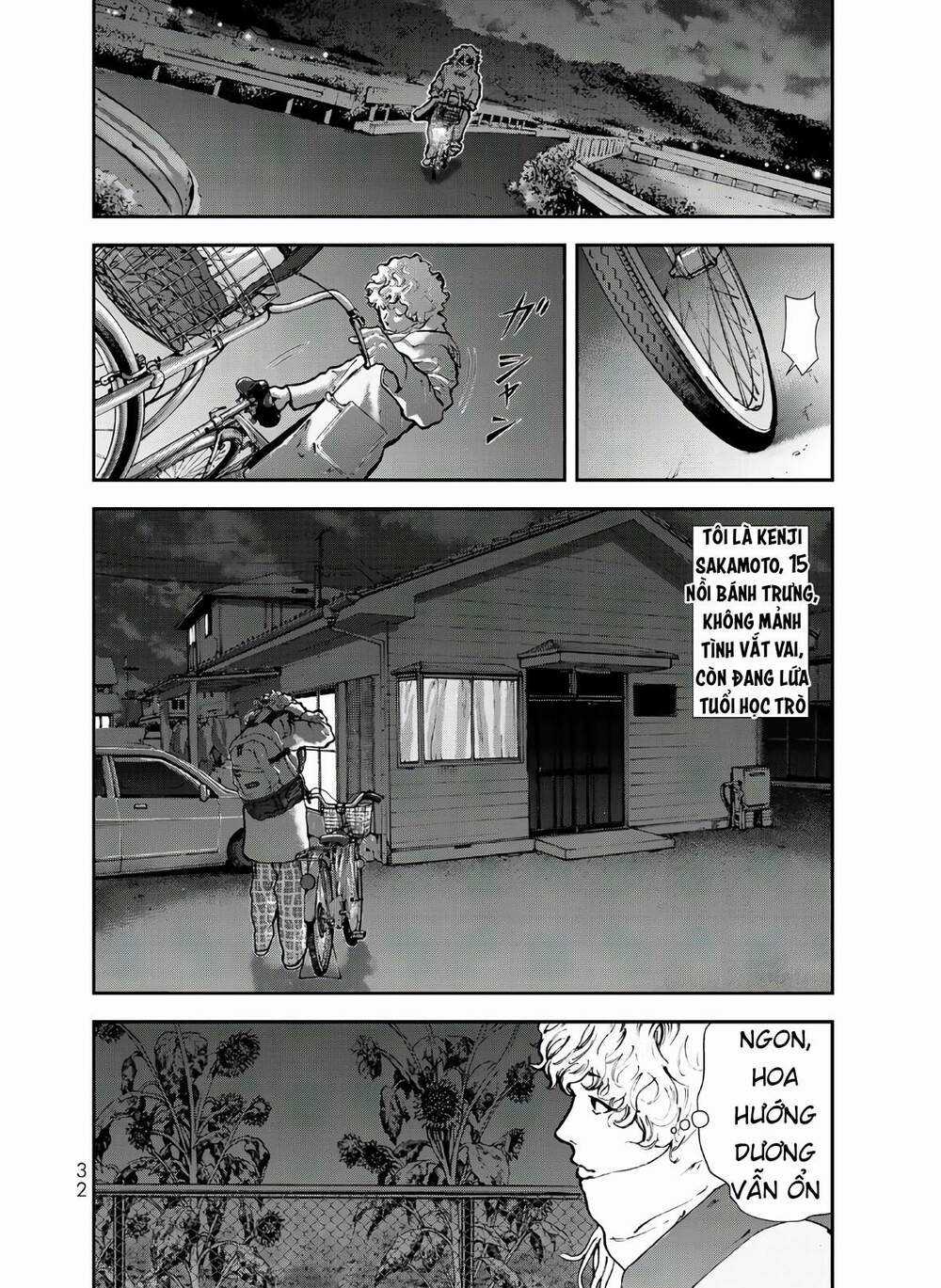 Raising Hell: Khúc Ca Nổi Loạn Chapter 1 trang 33