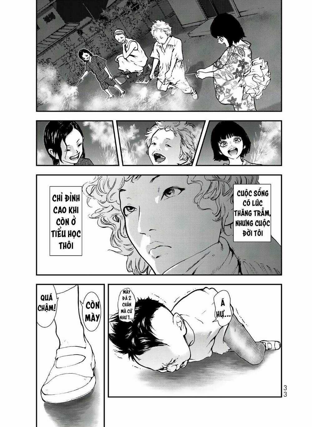 Raising Hell: Khúc Ca Nổi Loạn Chapter 1 trang 34