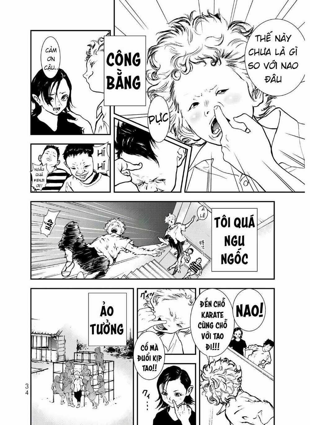Raising Hell: Khúc Ca Nổi Loạn Chapter 1 trang 35