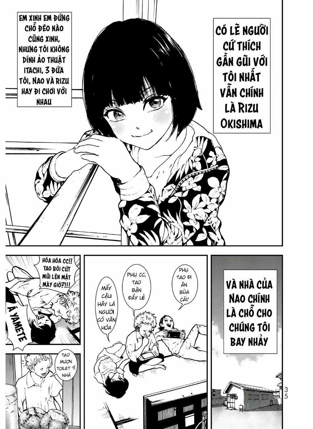 Raising Hell: Khúc Ca Nổi Loạn Chapter 1 trang 36