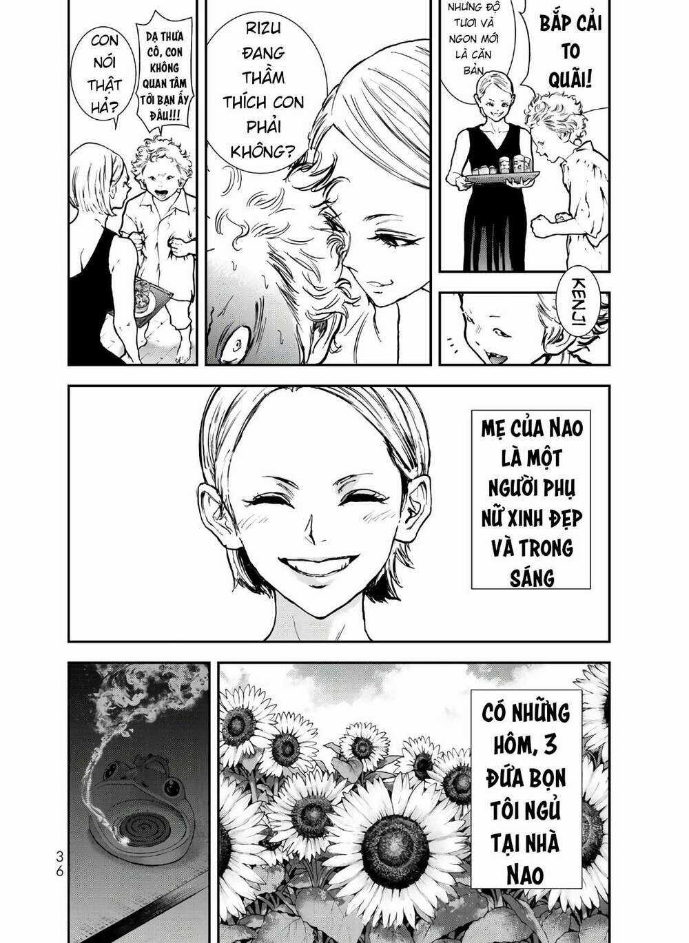 Raising Hell: Khúc Ca Nổi Loạn Chapter 1 trang 37