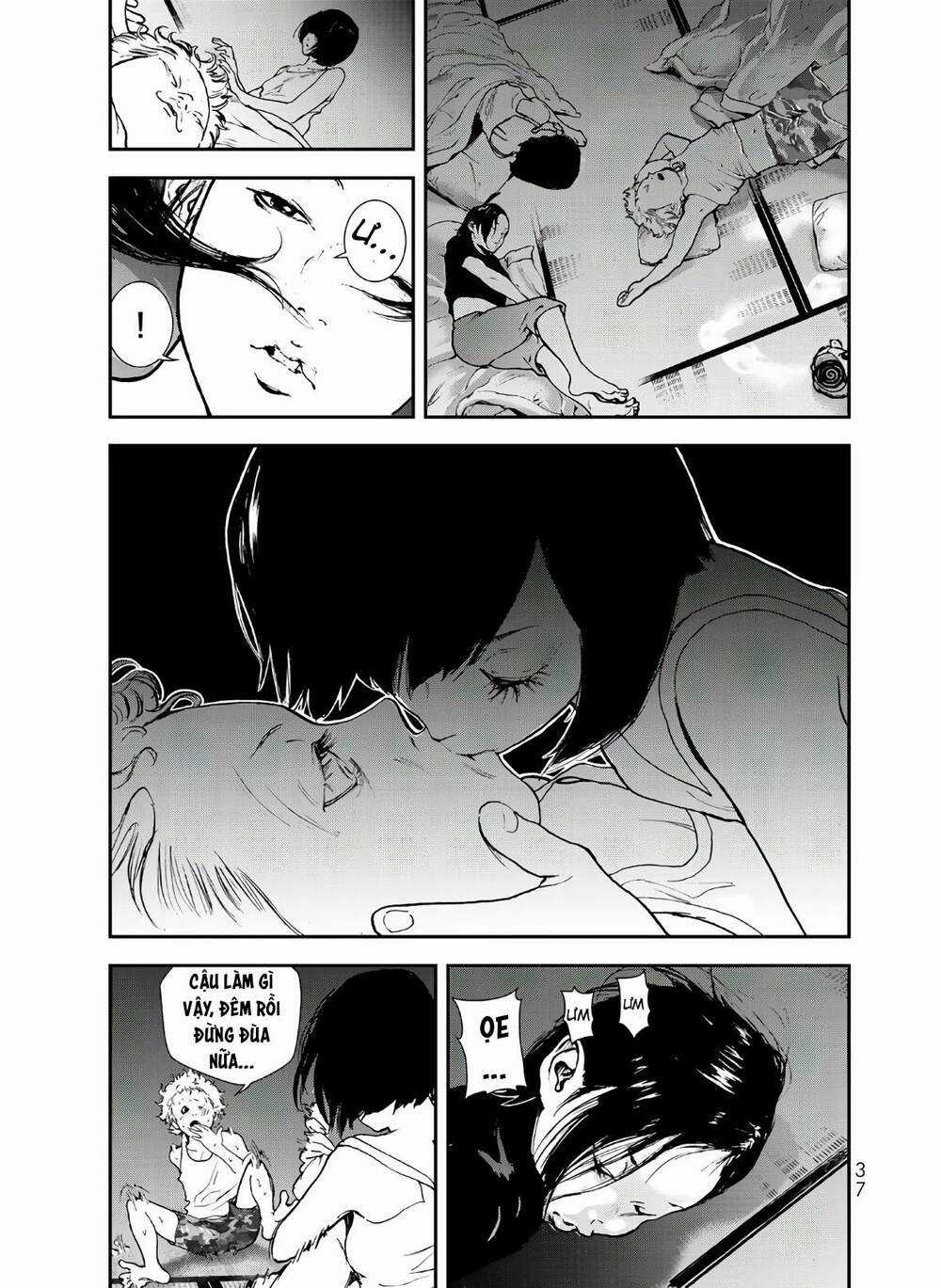 Raising Hell: Khúc Ca Nổi Loạn Chapter 1 trang 38