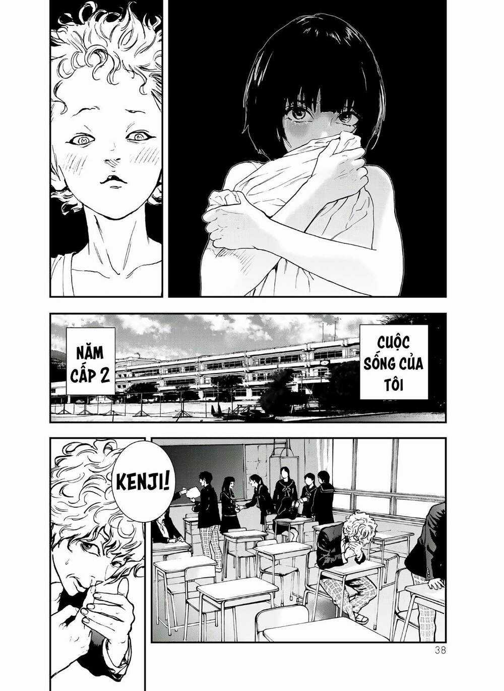 Raising Hell: Khúc Ca Nổi Loạn Chapter 1 trang 39