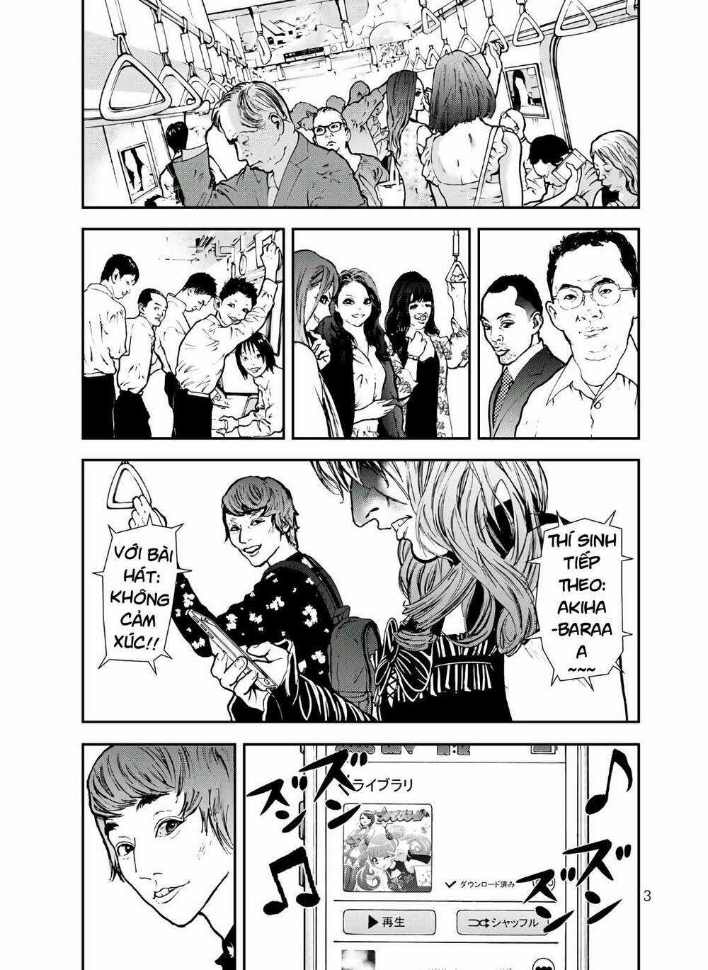 Raising Hell: Khúc Ca Nổi Loạn Chapter 1 trang 4
