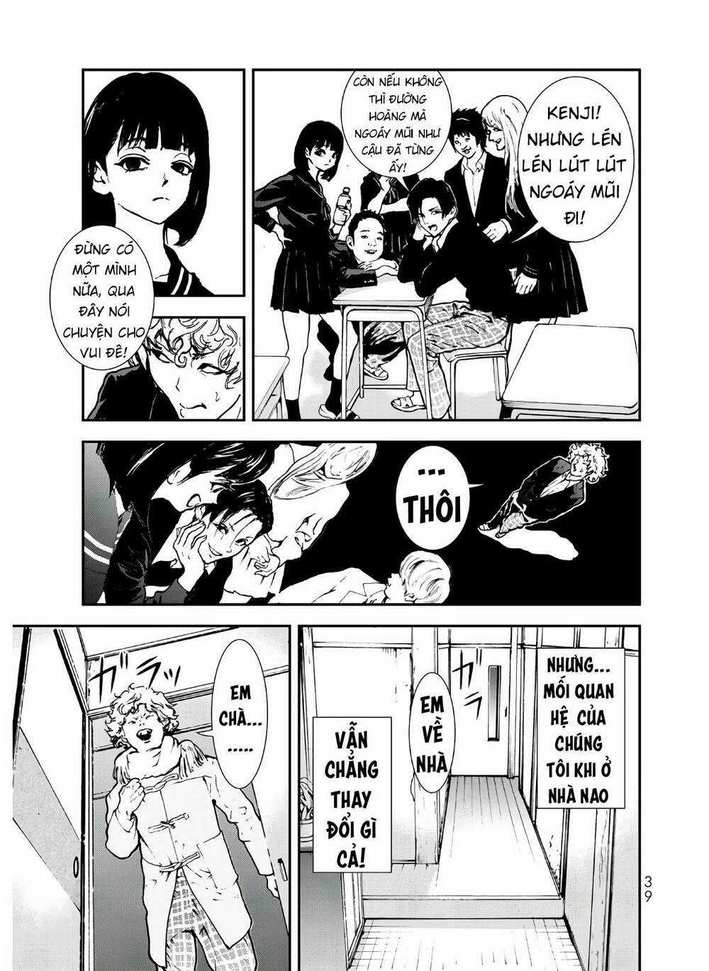 Raising Hell: Khúc Ca Nổi Loạn Chapter 1 trang 40