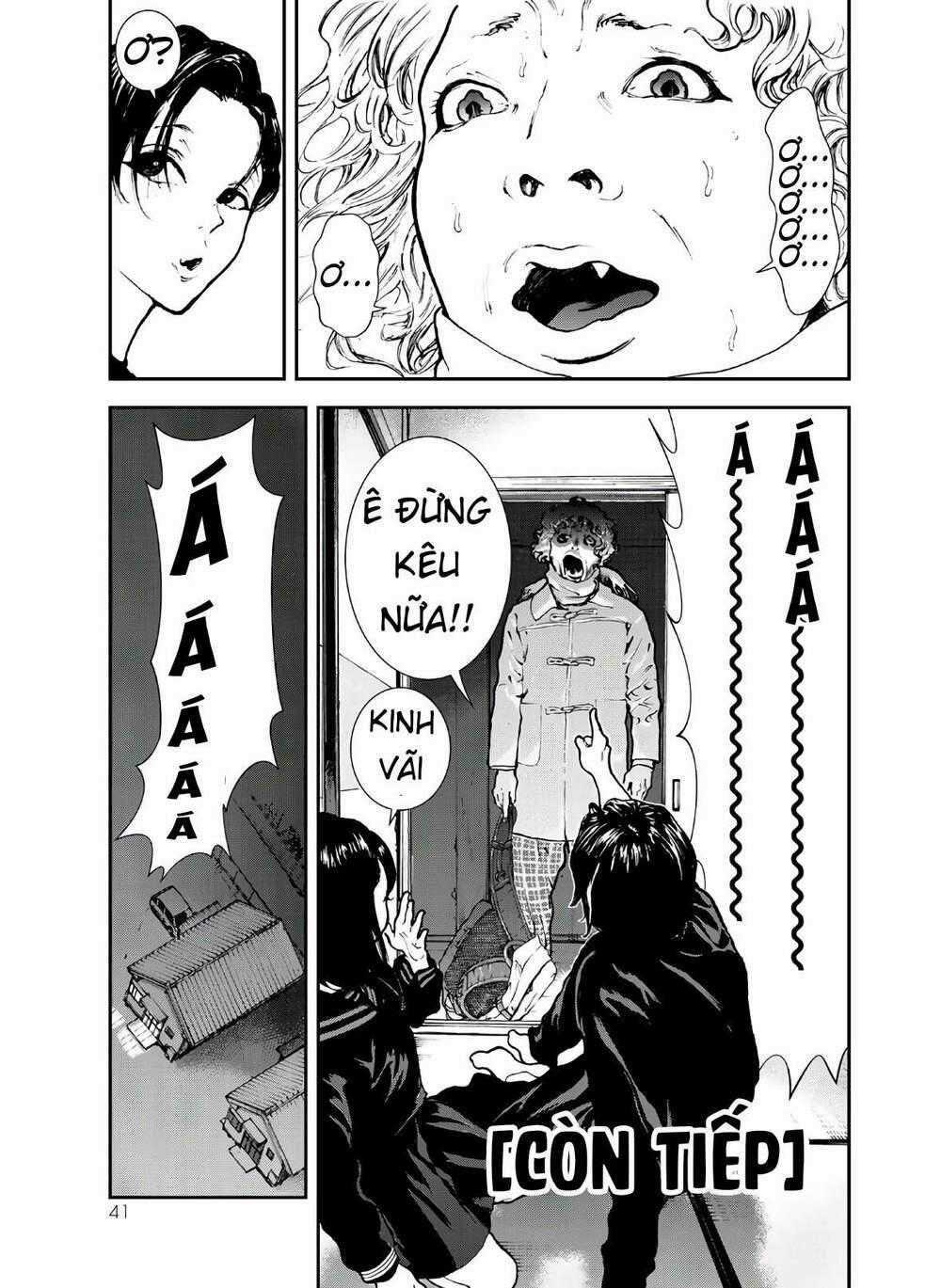Raising Hell: Khúc Ca Nổi Loạn Chapter 1 trang 42