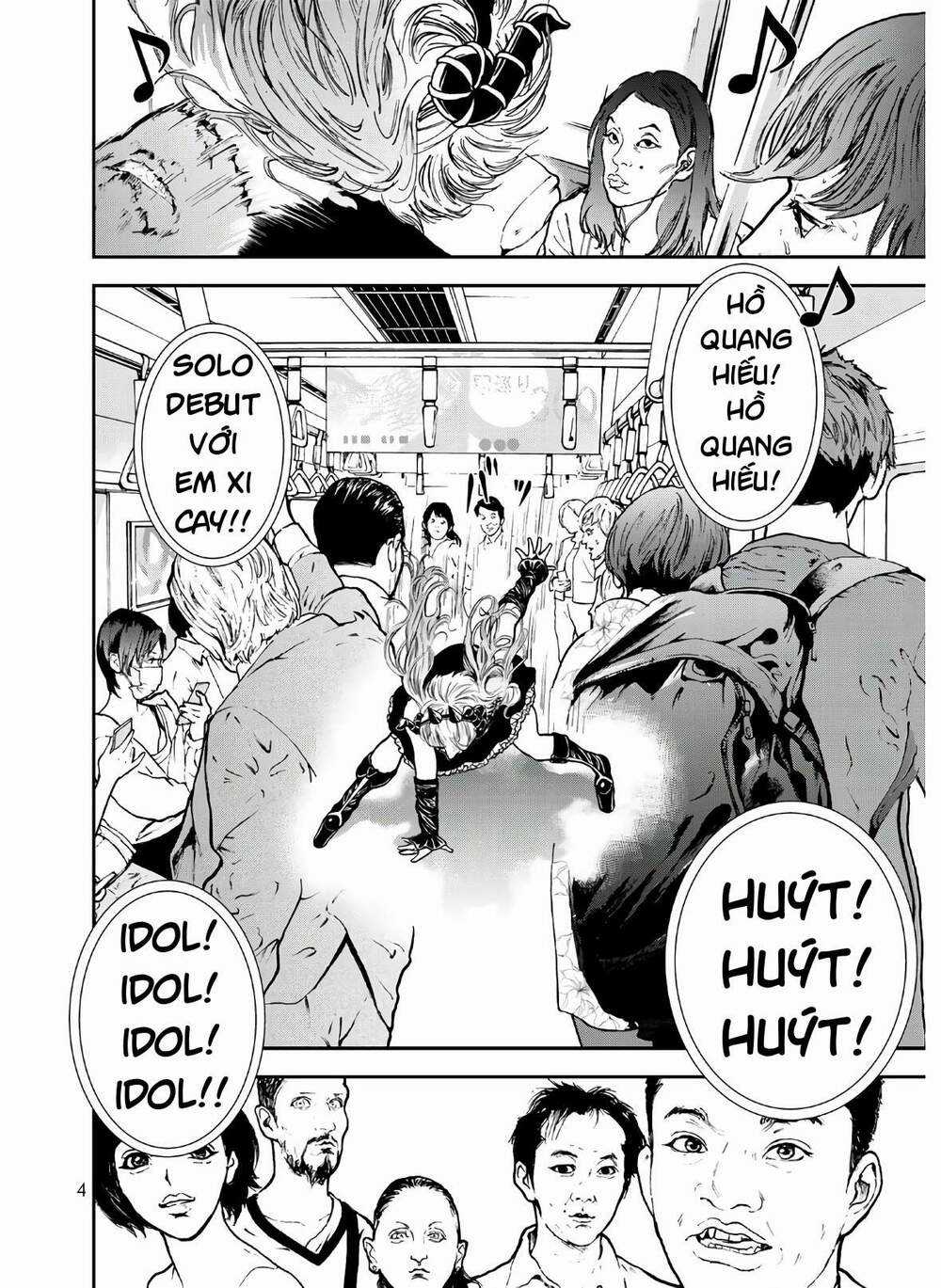 Raising Hell: Khúc Ca Nổi Loạn Chapter 1 trang 5