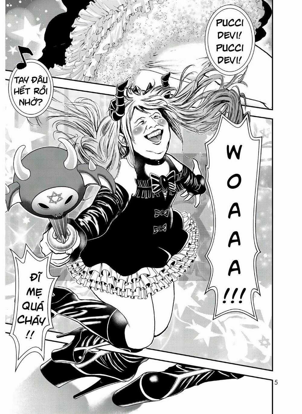 Raising Hell: Khúc Ca Nổi Loạn Chapter 1 trang 6