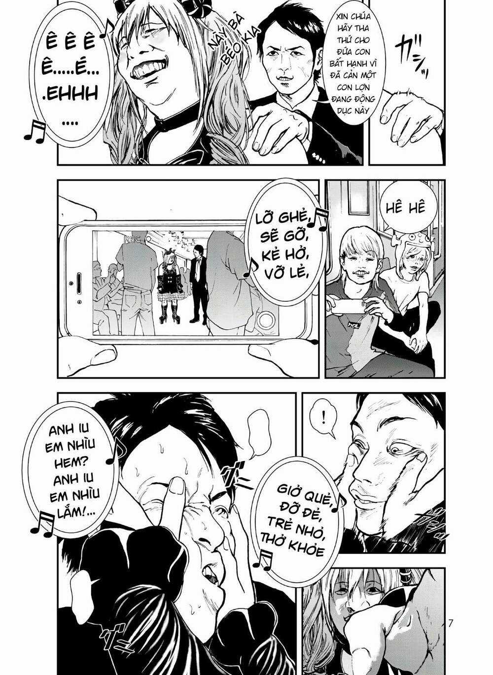 Raising Hell: Khúc Ca Nổi Loạn Chapter 1 trang 8