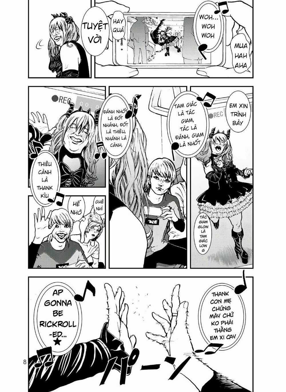Raising Hell: Khúc Ca Nổi Loạn Chapter 1 trang 9