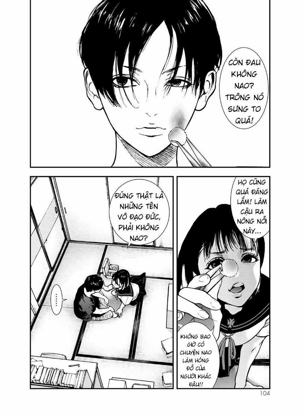 Raising Hell: Khúc Ca Nổi Loạn Chapter 2.1 trang 10