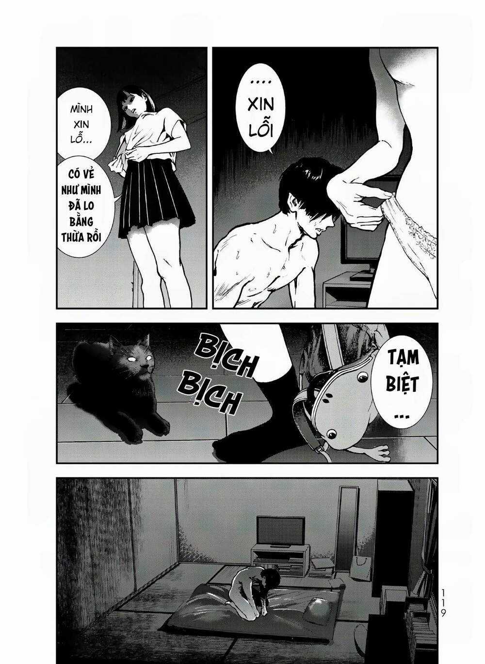 Raising Hell: Khúc Ca Nổi Loạn Chapter 2.1 trang 26