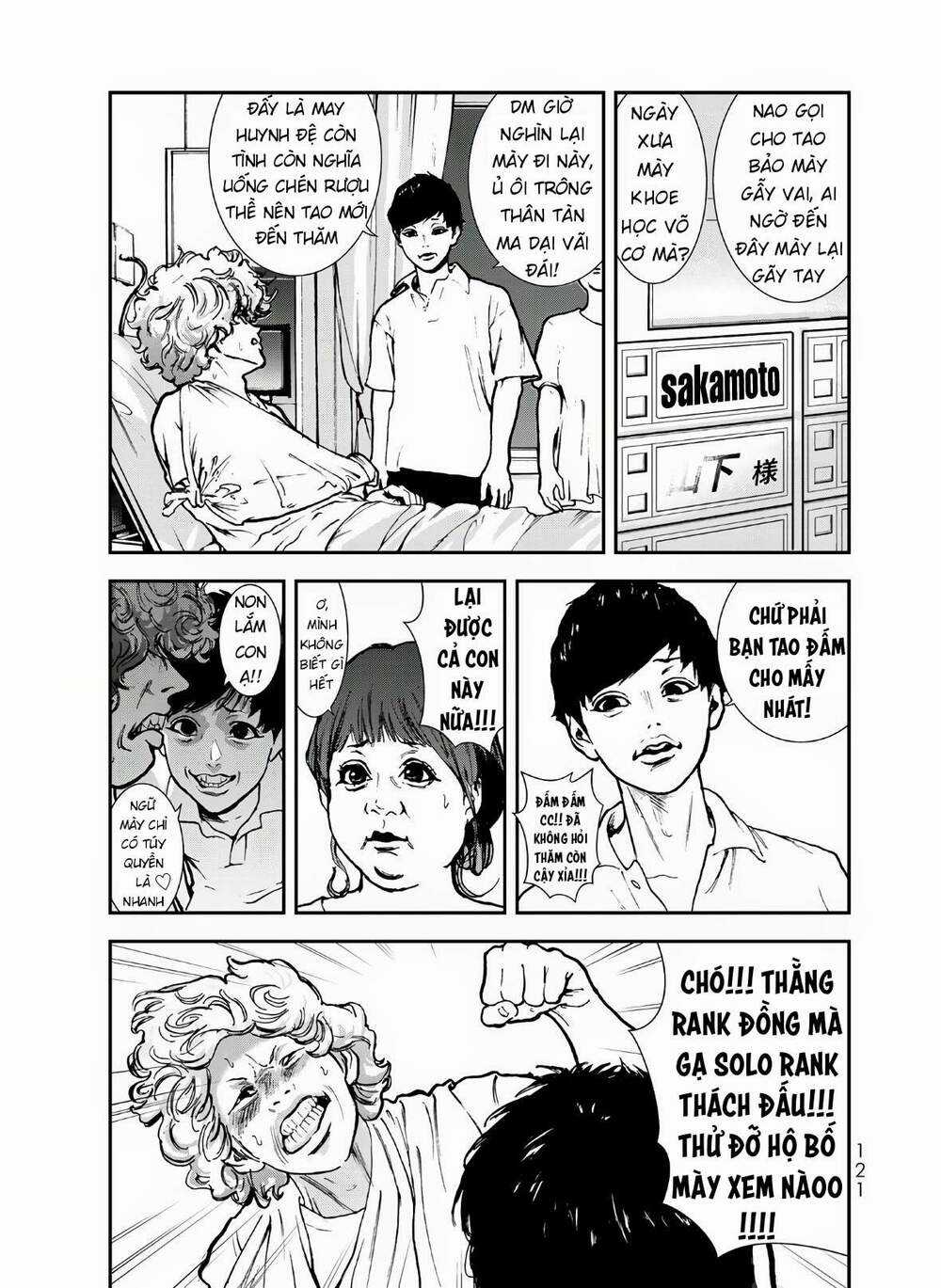 Raising Hell: Khúc Ca Nổi Loạn Chapter 2.1 trang 28