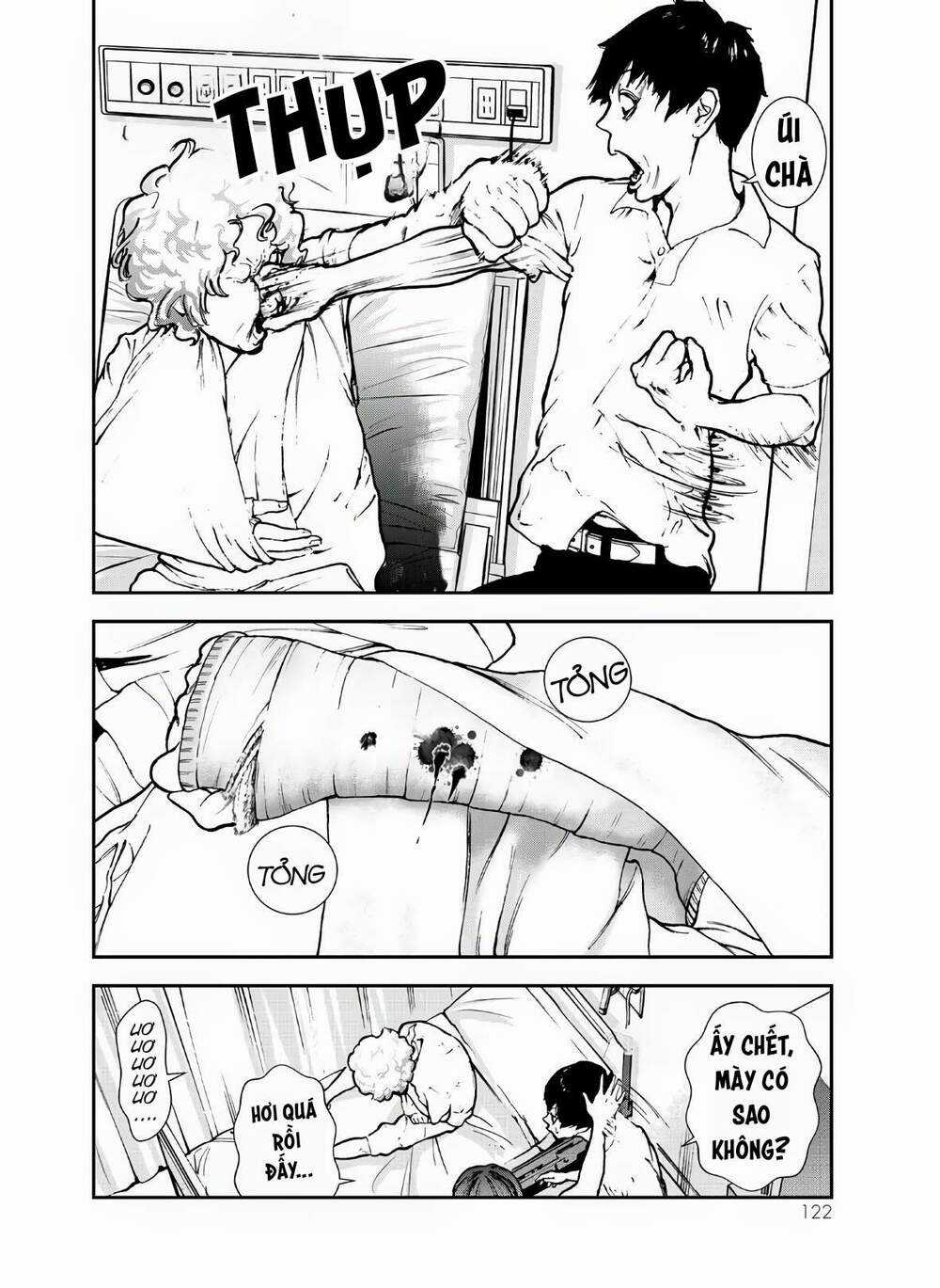 Raising Hell: Khúc Ca Nổi Loạn Chapter 2.1 trang 29