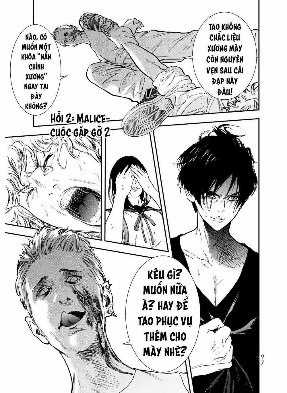 Raising Hell: Khúc Ca Nổi Loạn Chapter 2.1 trang 3