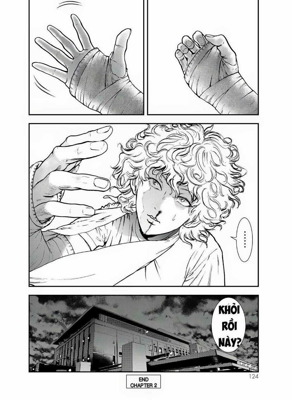 Raising Hell: Khúc Ca Nổi Loạn Chapter 2.1 trang 31