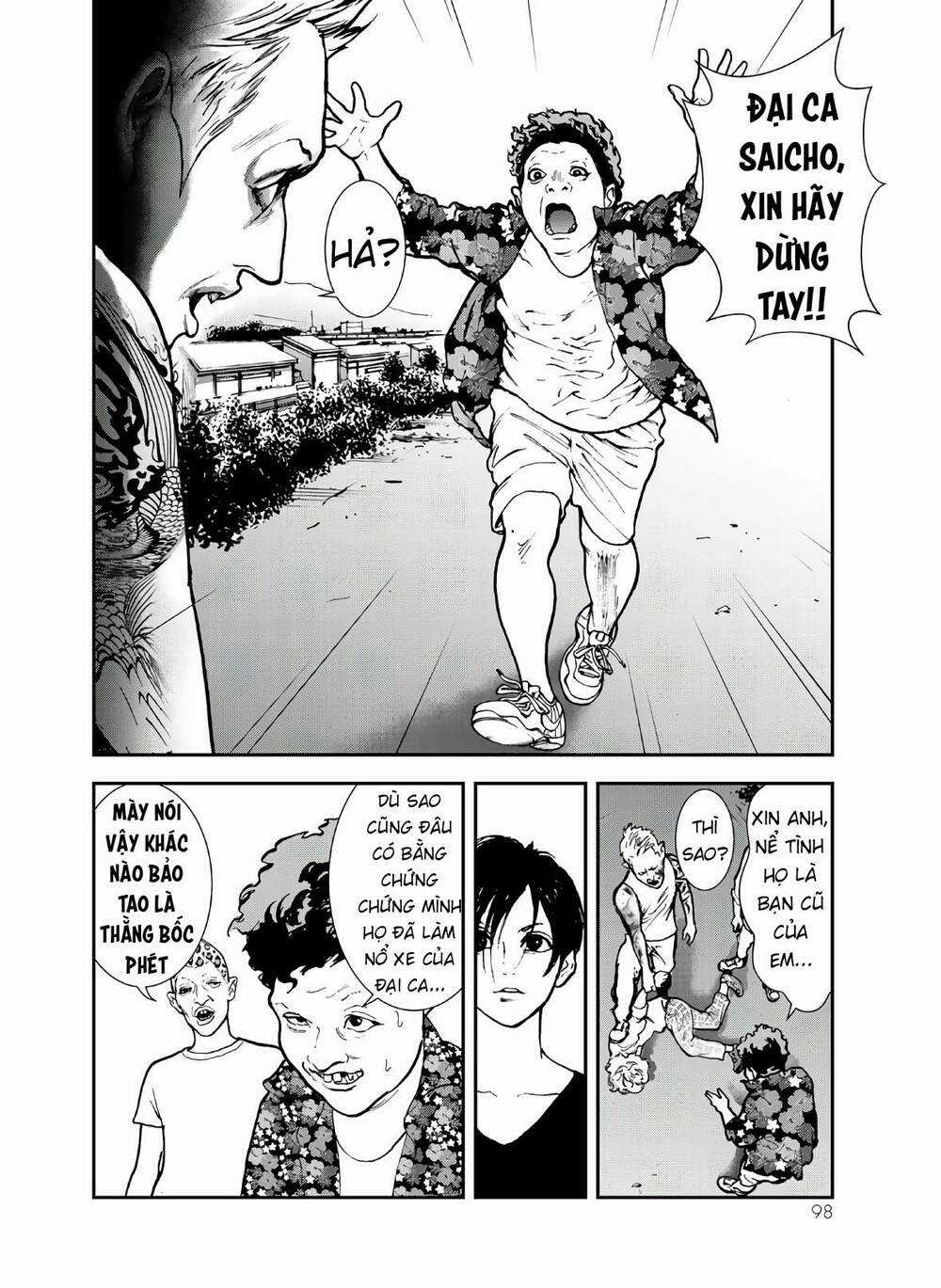 Raising Hell: Khúc Ca Nổi Loạn Chapter 2.1 trang 4