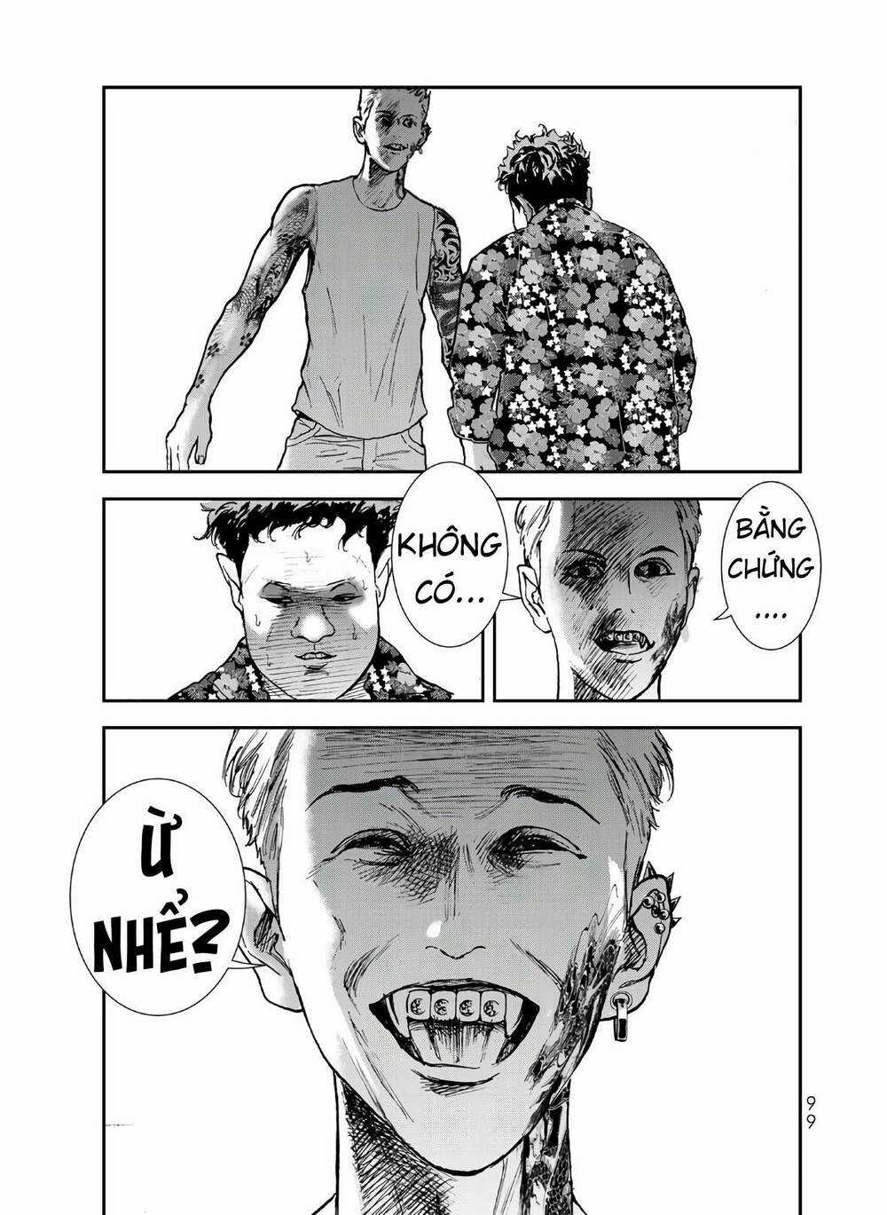 Raising Hell: Khúc Ca Nổi Loạn Chapter 2.1 trang 5