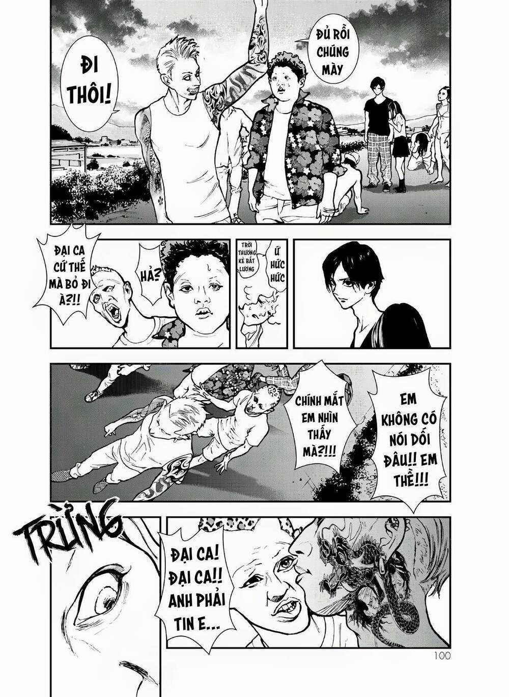 Raising Hell: Khúc Ca Nổi Loạn Chapter 2.1 trang 6