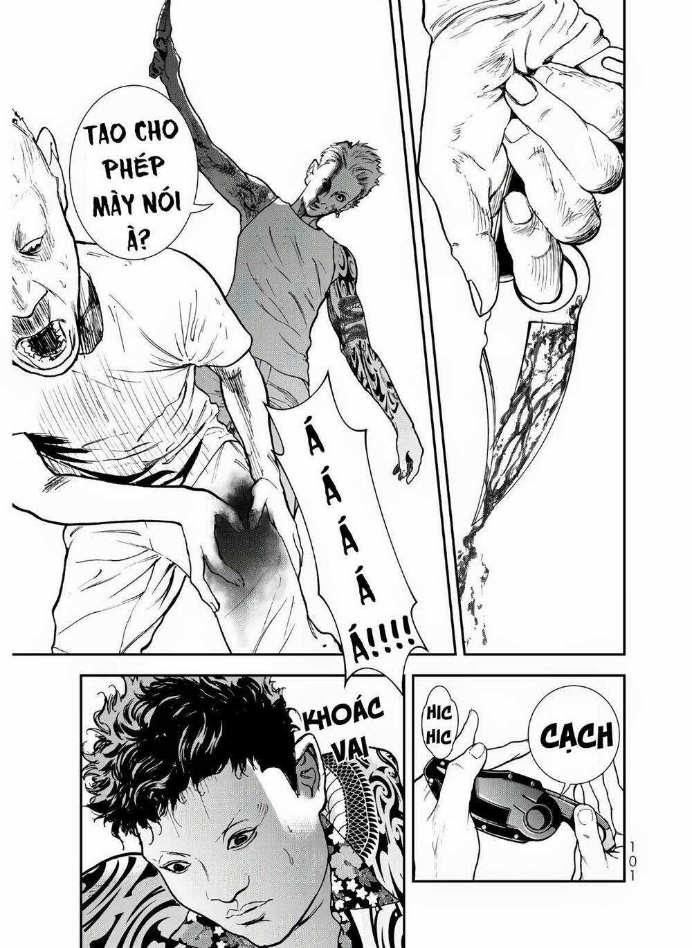 Raising Hell: Khúc Ca Nổi Loạn Chapter 2.1 trang 7