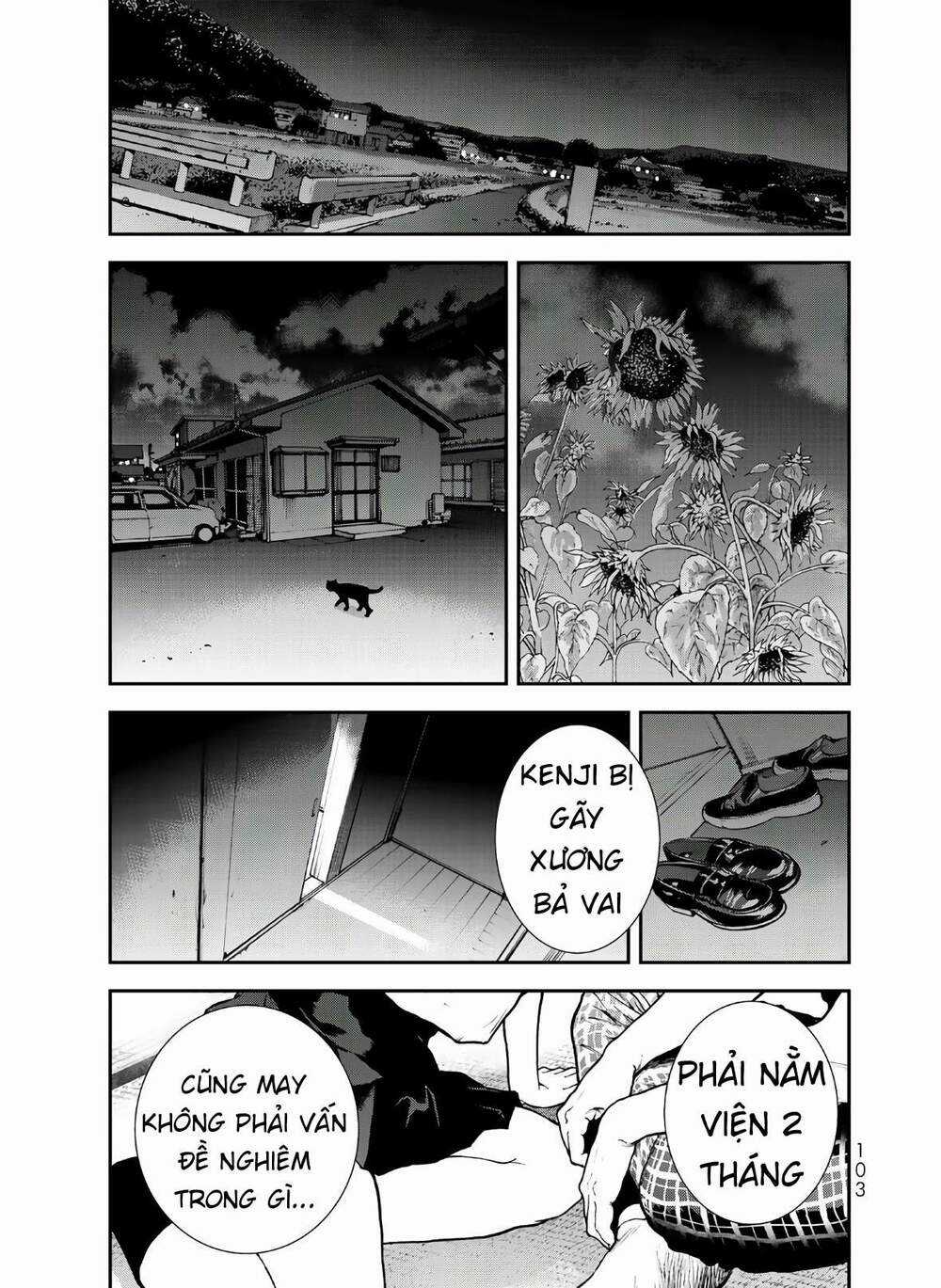 Raising Hell: Khúc Ca Nổi Loạn Chapter 2.1 trang 9