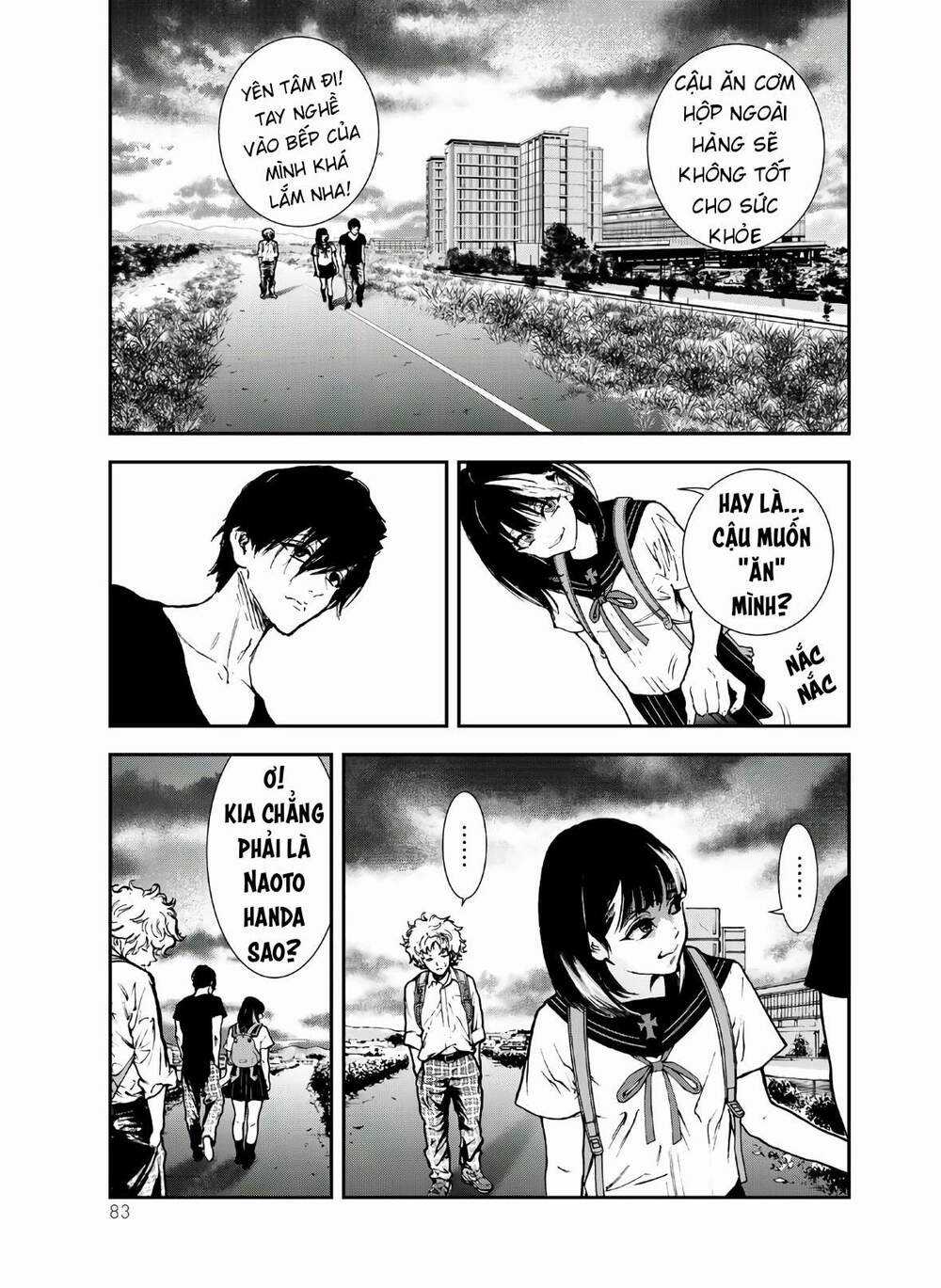 Raising Hell: Khúc Ca Nổi Loạn Chapter 2 trang 17