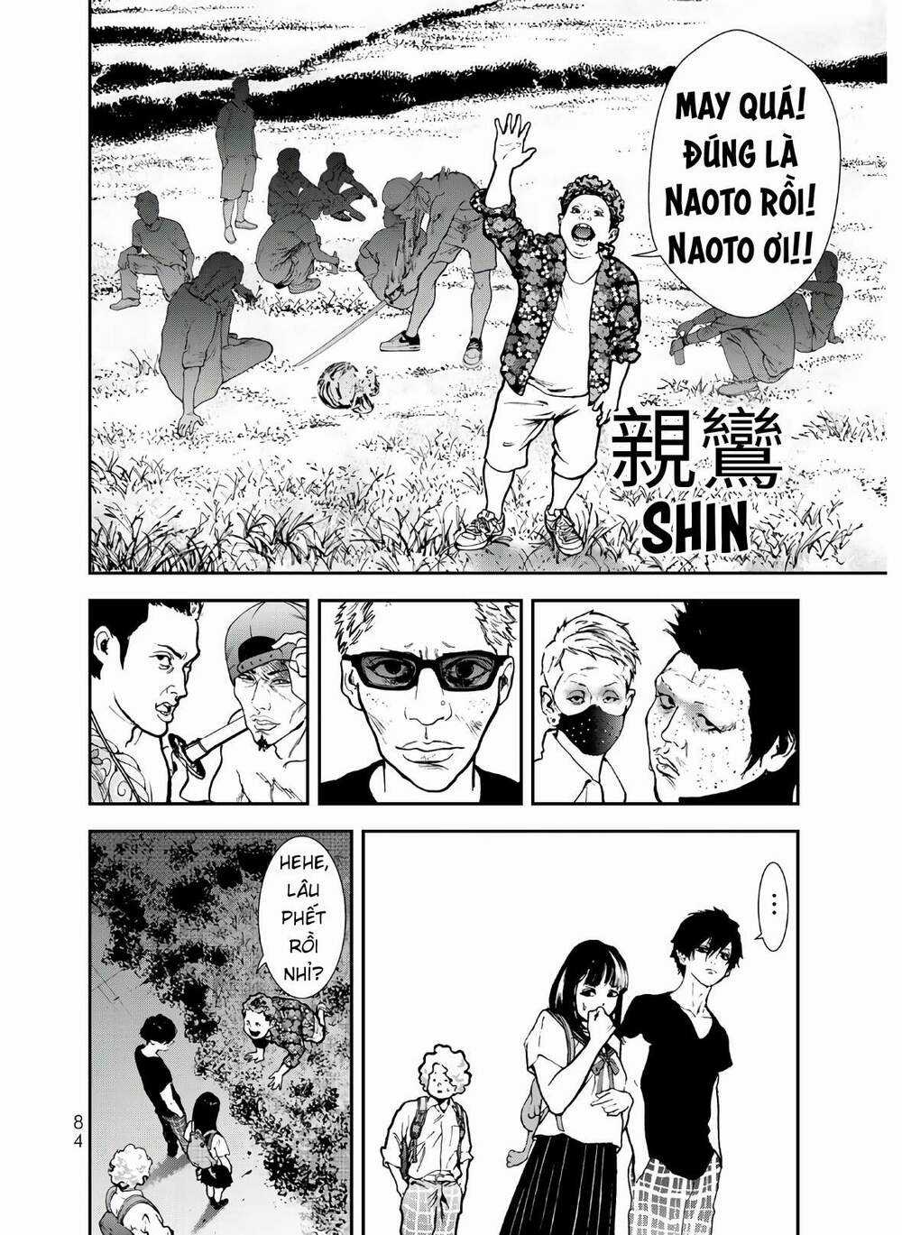 Raising Hell: Khúc Ca Nổi Loạn Chapter 2 trang 18