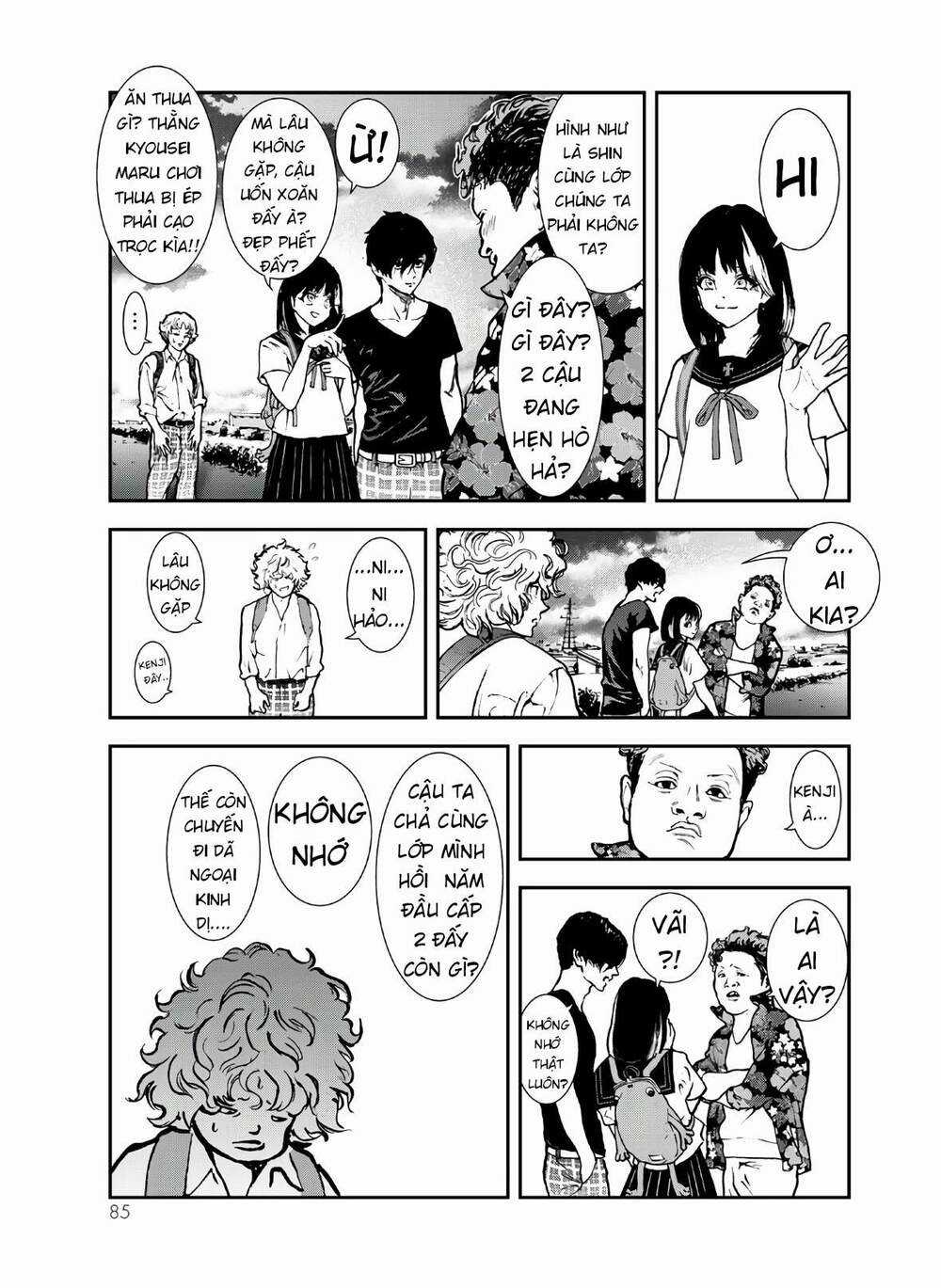 Raising Hell: Khúc Ca Nổi Loạn Chapter 2 trang 19