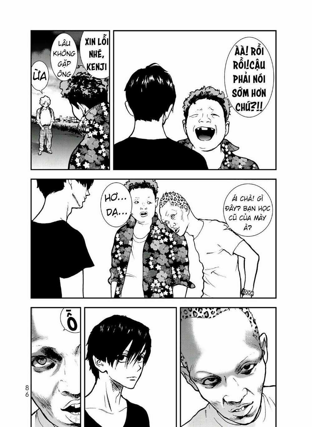 Raising Hell: Khúc Ca Nổi Loạn Chapter 2 trang 20