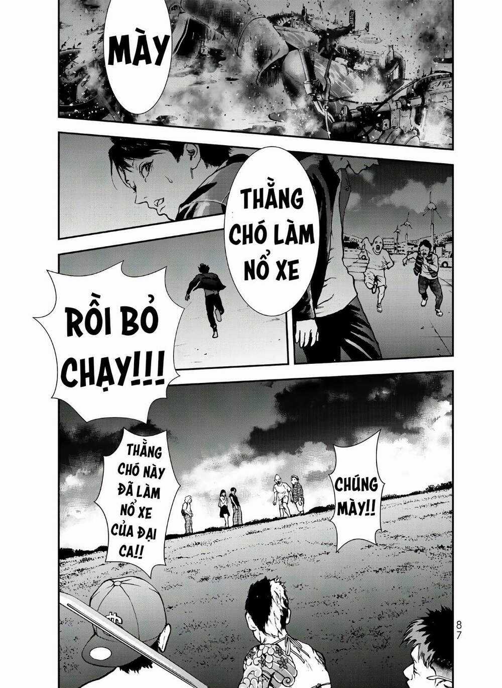 Raising Hell: Khúc Ca Nổi Loạn Chapter 2 trang 21