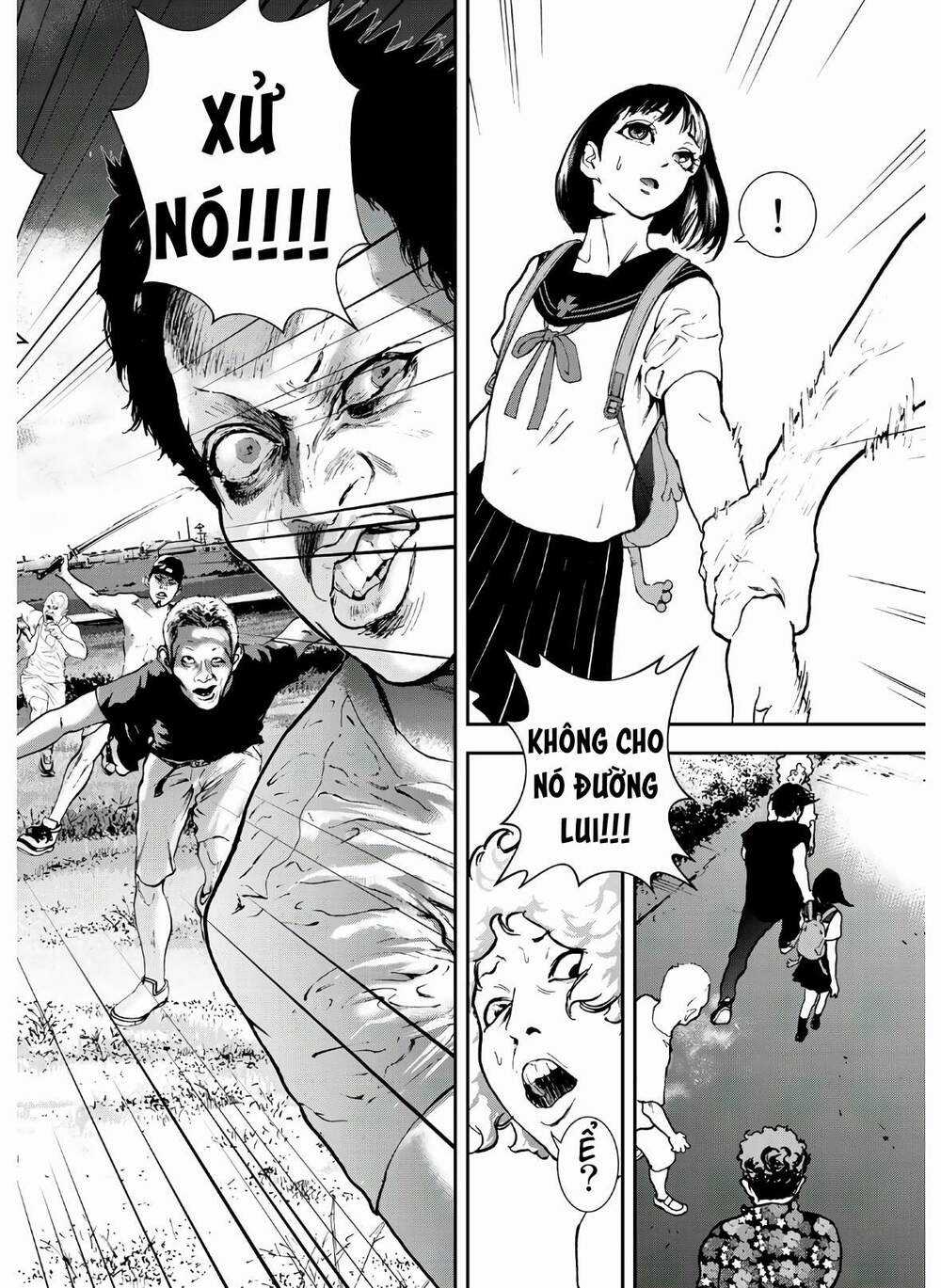 Raising Hell: Khúc Ca Nổi Loạn Chapter 2 trang 22