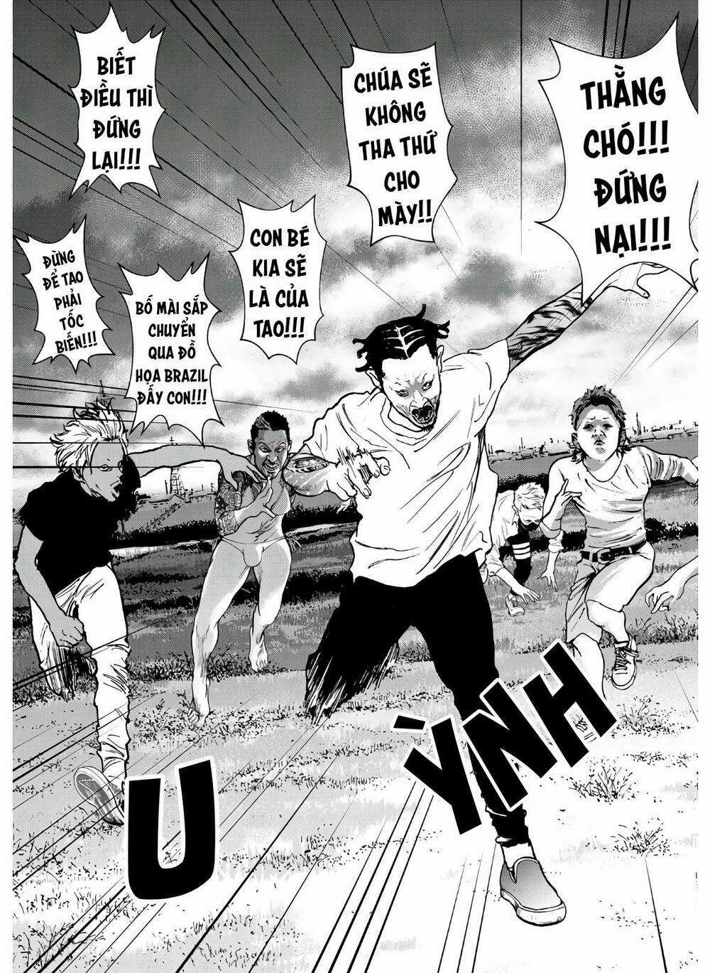 Raising Hell: Khúc Ca Nổi Loạn Chapter 2 trang 23