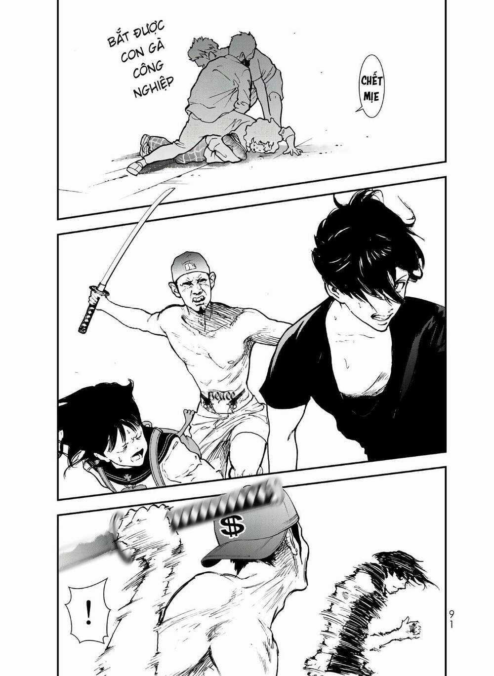 Raising Hell: Khúc Ca Nổi Loạn Chapter 2 trang 26