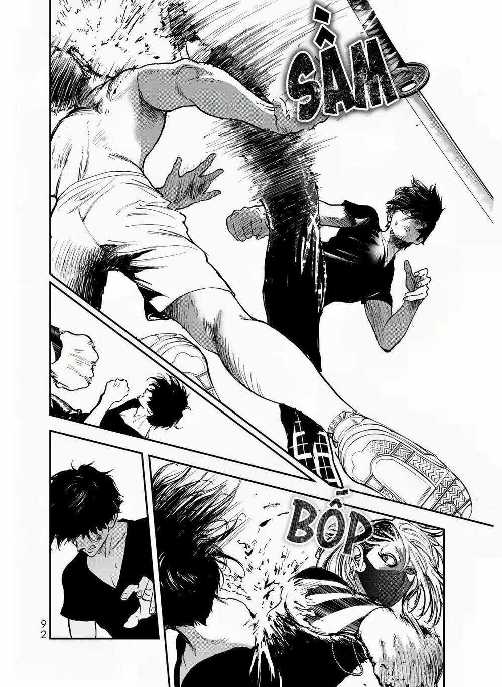 Raising Hell: Khúc Ca Nổi Loạn Chapter 2 trang 27