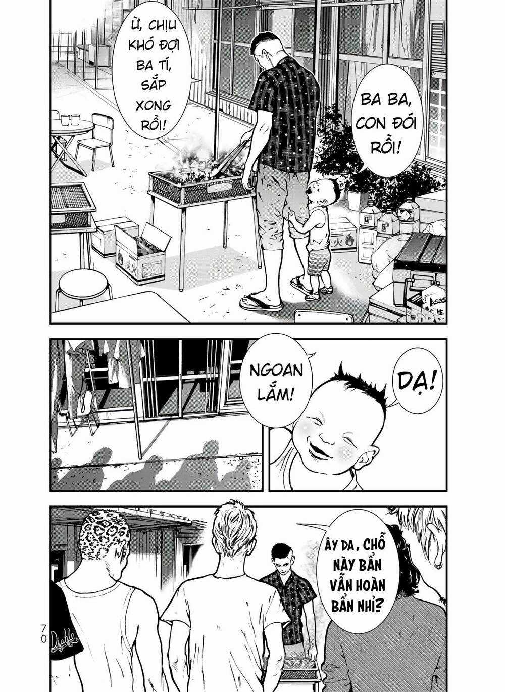 Raising Hell: Khúc Ca Nổi Loạn Chapter 2 trang 3