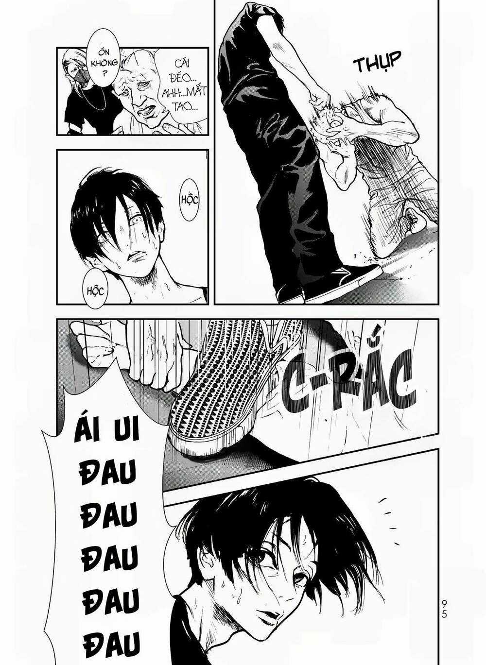 Raising Hell: Khúc Ca Nổi Loạn Chapter 2 trang 30