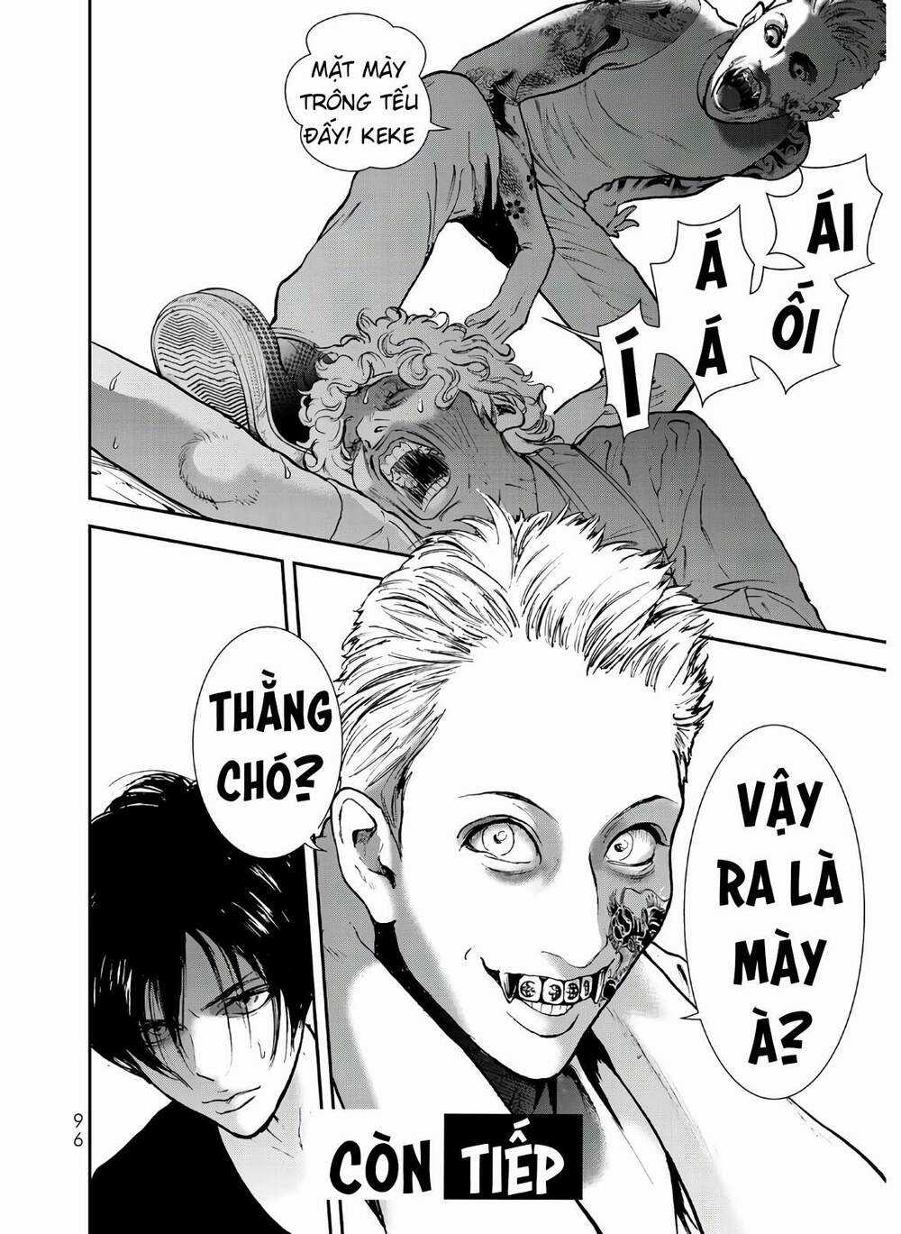 Raising Hell: Khúc Ca Nổi Loạn Chapter 2 trang 31